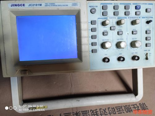 JINGCE   JC2101M示波器   成色如图  合适