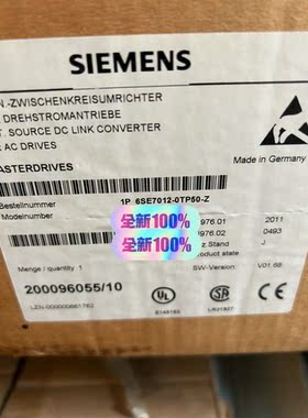 西门子6SE7012-0TP50-Z现货质保议价议价