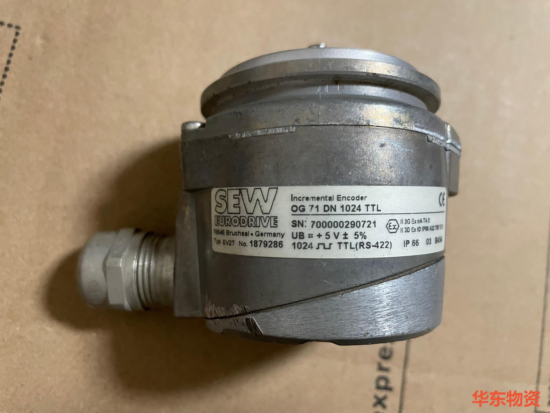 SEW编码器 EV2T,  OG 71 DN 1024 TT