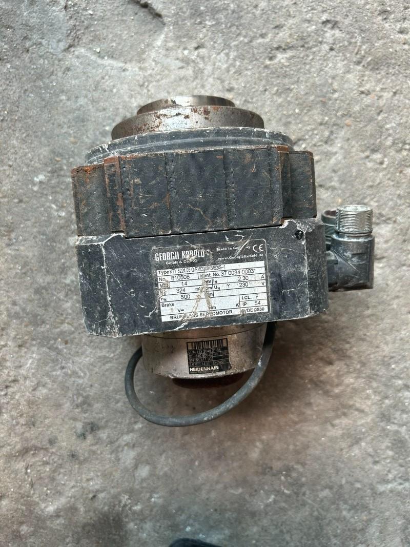GEORGII电机KTY5224.05,不是拆机货,可能是