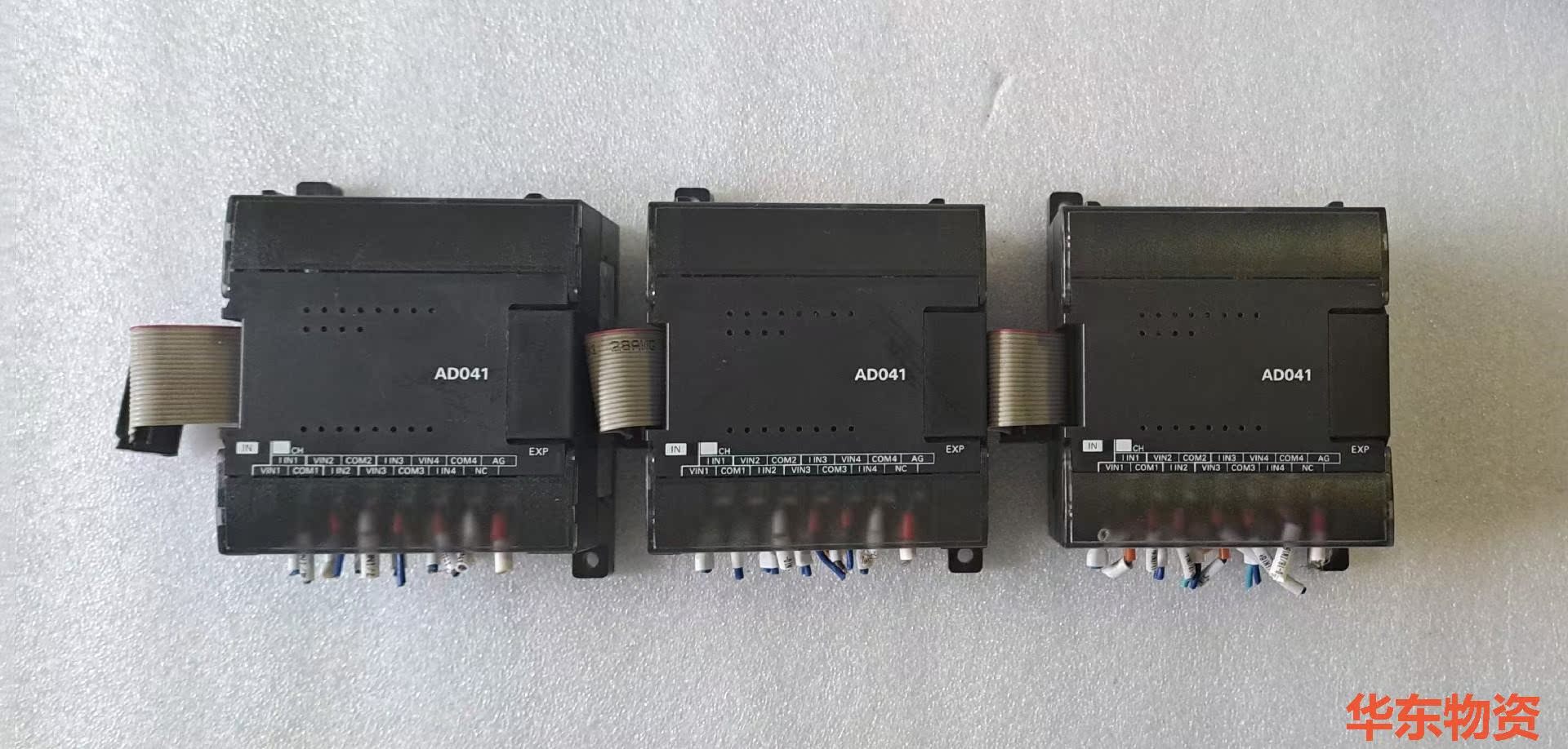 欧姆龙PLC模拟量输入模块,CP1W-AD041,拆机,成色-议价