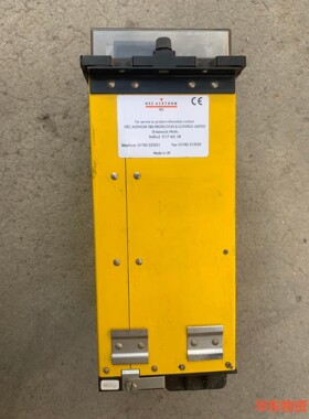 阿尔斯通MAVS01D1AB125D1 050162K St