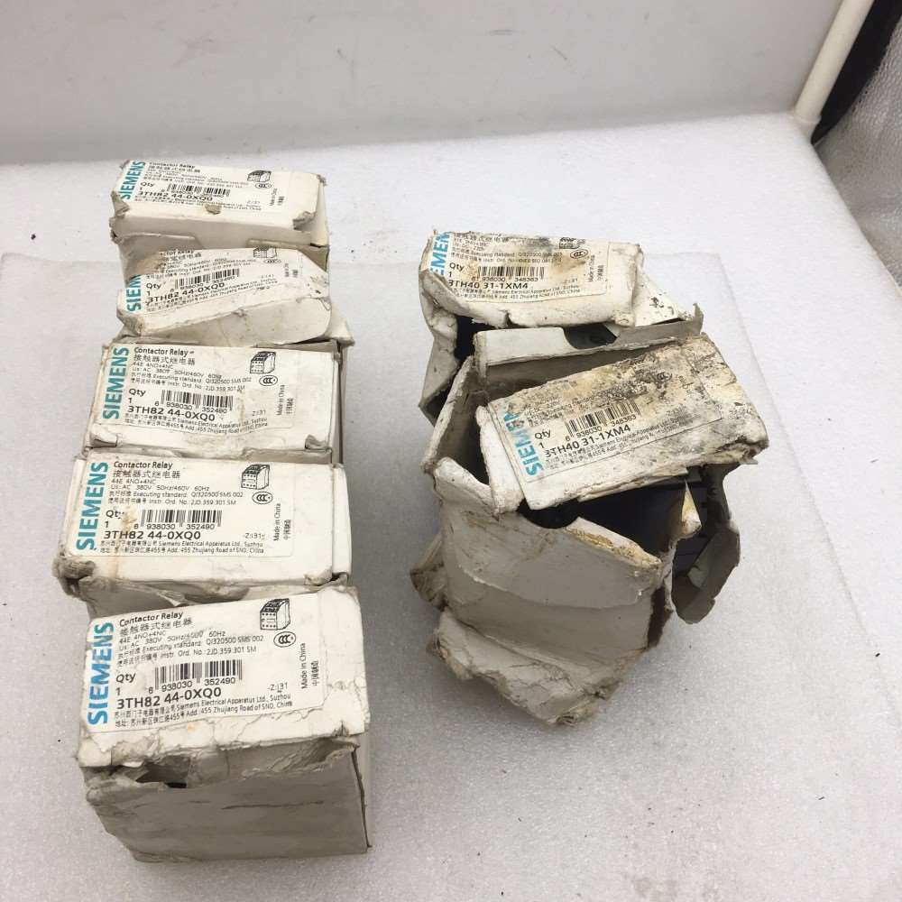 SIEMENS西门子接触器式中间继电器 3TH8244-0X-议价