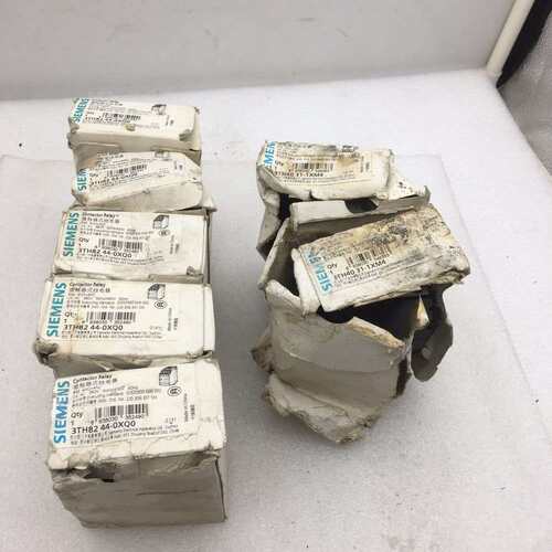 SIEMENS西门子接触器式中间继电器 3TH8244-0X-议价