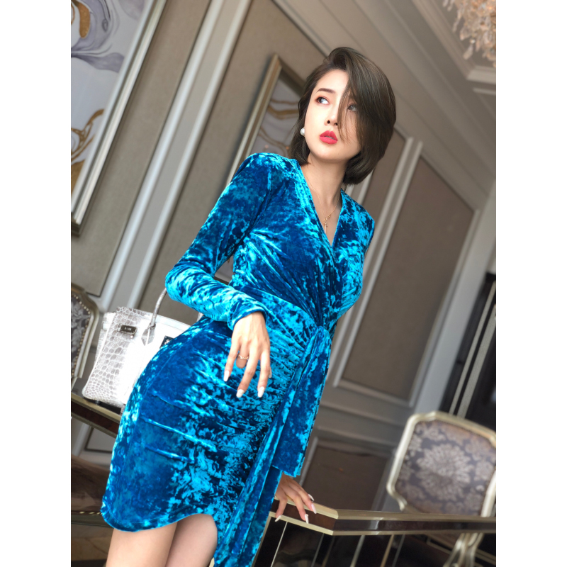 xulu原创小众高定钻石进口丝绒