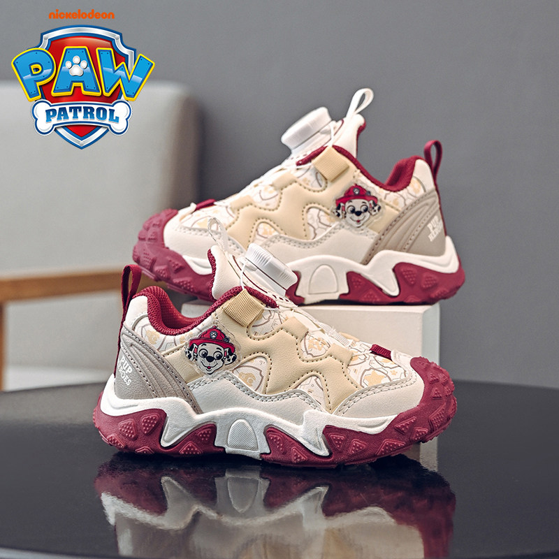 汪汪队宝宝鞋儿童男童学步鞋轻便