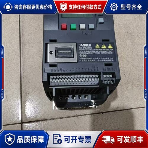 议价西门子SINAMICS V20变频器型号6SL3210-5可维修