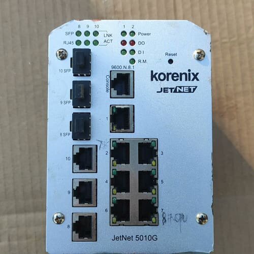 议价科洛理思KOREX jetnet 5010G 交换机 图可维修