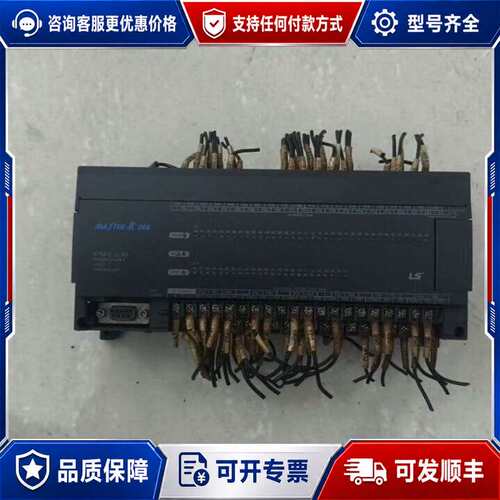 议价LS产电PLC K7M-DR60U，件，，成色看可维修