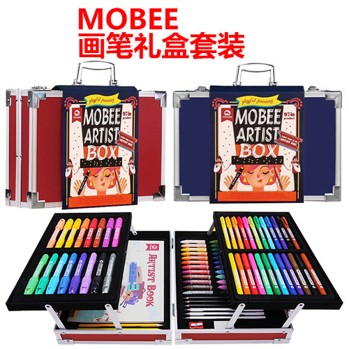 mobee画笔礼盒套装安全无毒