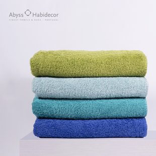 Abyss 三件套礼物纯棉柔软吸水浴巾 Super爱比丝纯棉毛巾礼盒套装