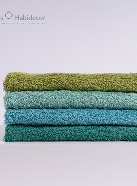 葡萄牙Abyss爱比丝super埃及棉毛巾面巾纯棉 多色 30*50cm