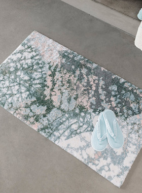 葡萄牙Abyss Monoke 爱比丝多用地垫沙发脚踏垫 70x120cm A210