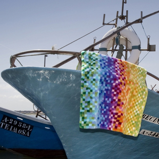 Abyss 进口地毯客厅卧室茶几长方形家用地垫清 MO爱比丝葡萄牙原装