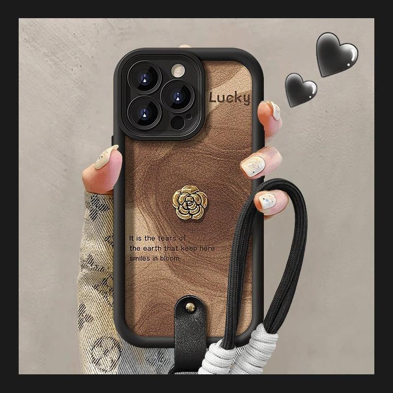 【香港秀才】适用荣耀X60复古手机壳i华为P60荣耀Magic7手绳挂绳