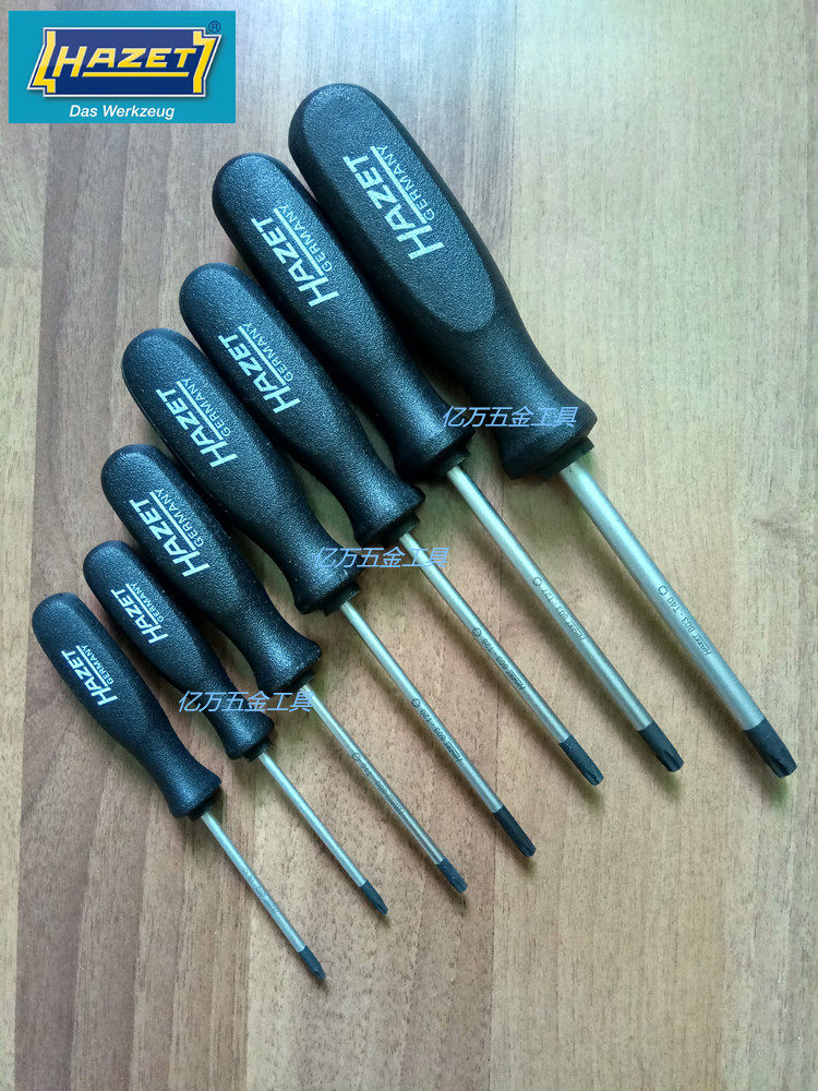 독일 HAZET 별 드라이버 TORX 드라이버 803-T7 독일 수입 수공구 HAZET