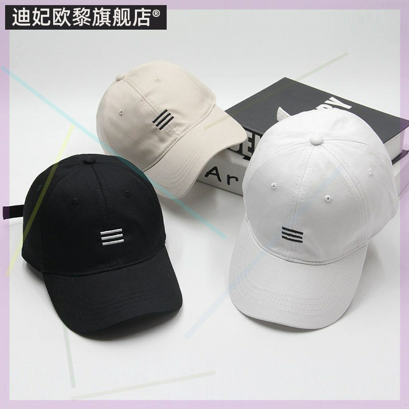 夏季时尚男潮流适合脸大透气帽子