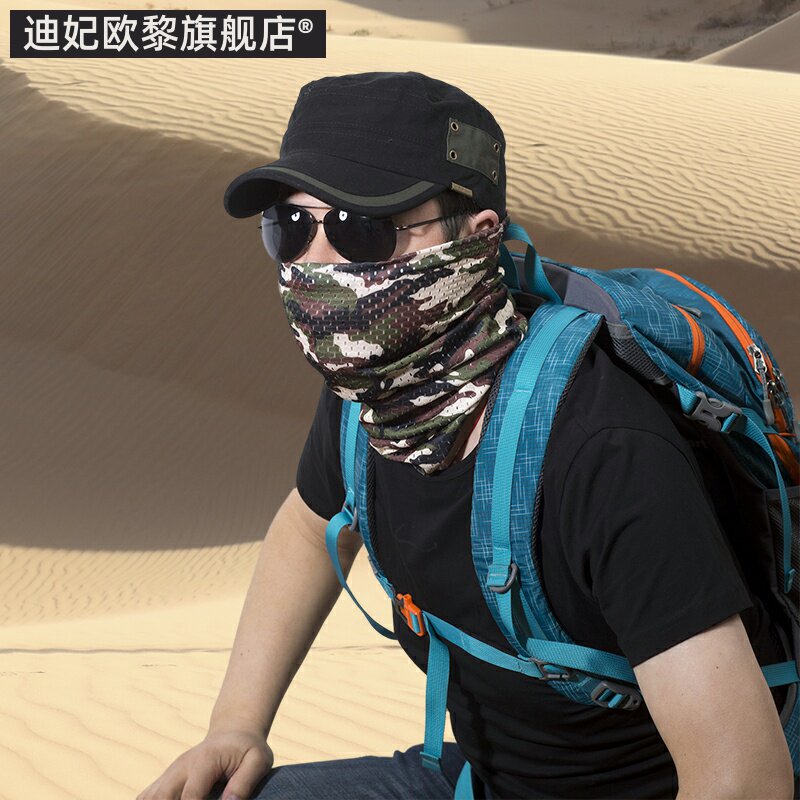 防晒百变多功能夏天钓鱼颈椎围脖
