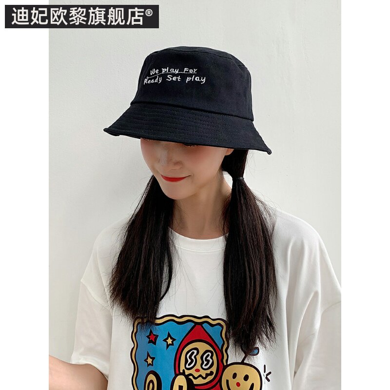 可爱软妹ins风薄款遮阳防晒帽