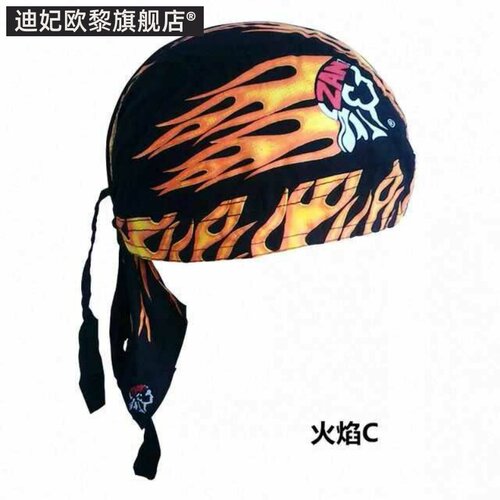 户外帽子嘻哈运动男女夏头巾