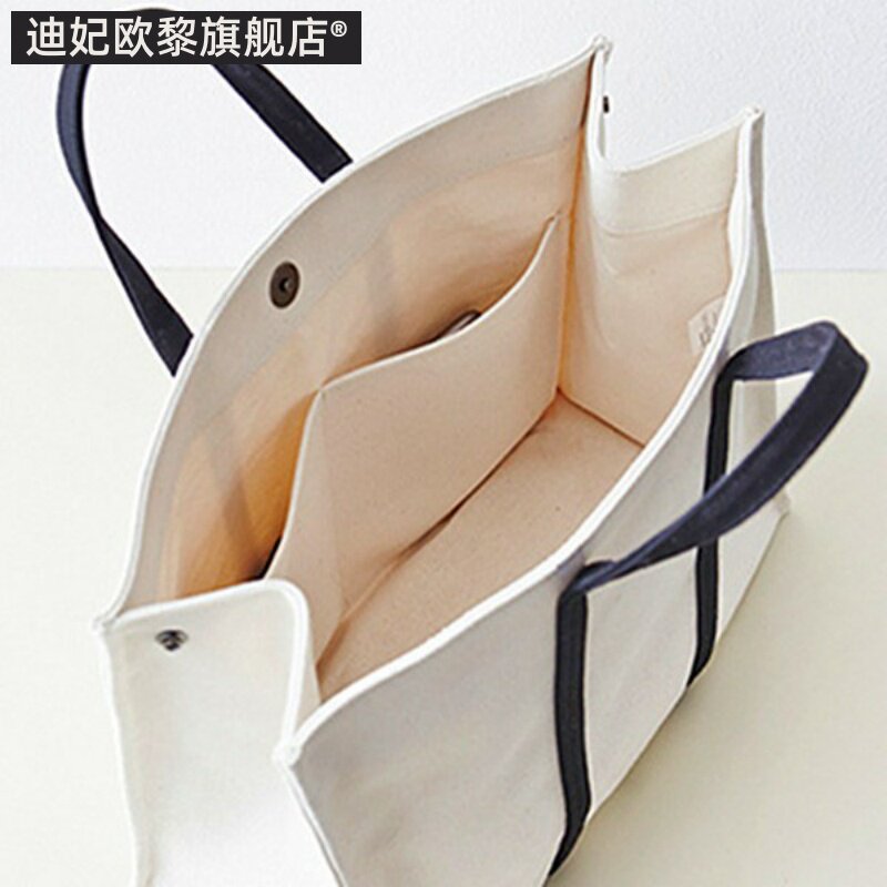 上班帆布包女2021新款笔记本办公