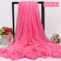 (2 метра 4*1 метра 5) Персиковой красный