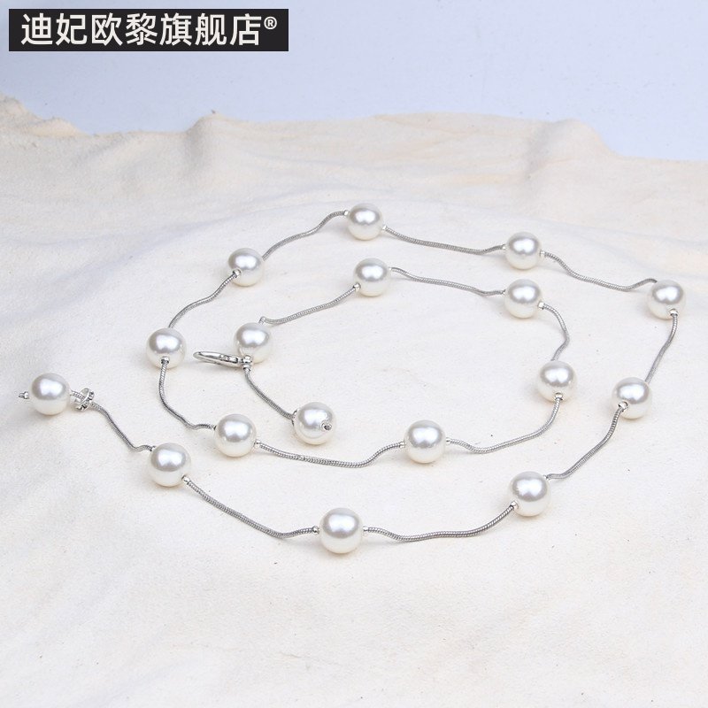 衣服配饰链子性感简约珍珠腰带