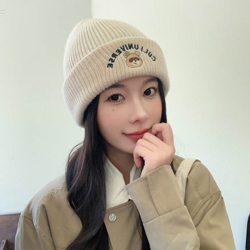 孕产妇坐月子帽后秋冬季