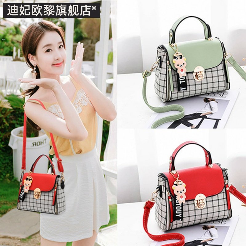 迷你斜跨小包包贝壳新款女包单肩挎包软皮小方包女士斜挂包背包潮