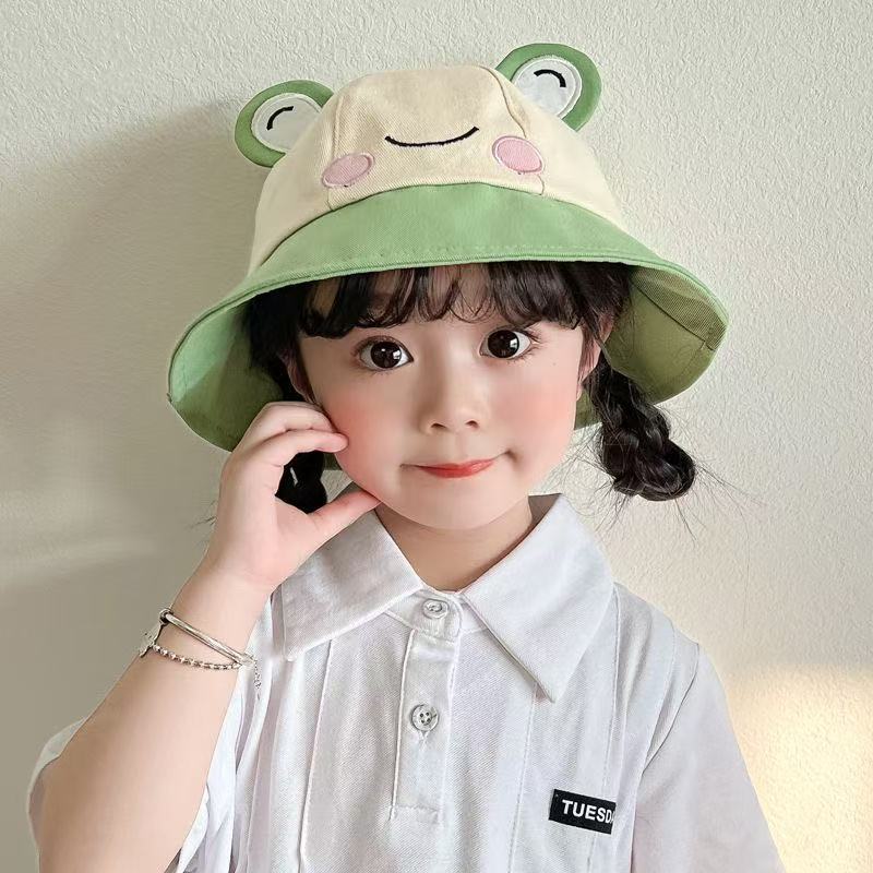 春夏防晒大檐帽盆帽帽子潮渔夫帽