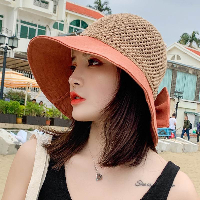 帽子女韩版潮百搭遮阳防