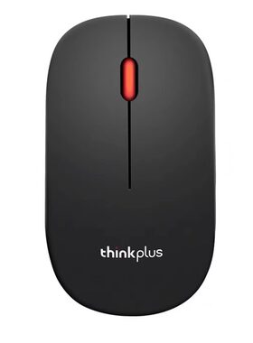 联想ThinkPlus  无线鼠标M80光电鼠标 办公游戏笔记本电脑台式机