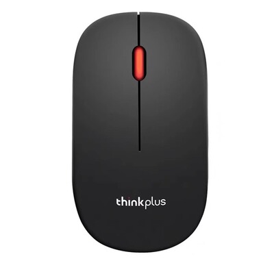 联想ThinkPlus  无线鼠标M80光电鼠标 办公游戏笔记本电脑台式机