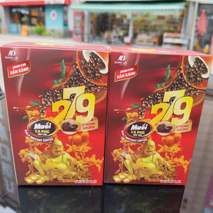 越南279金佛海盐三合一速溶咖啡提神