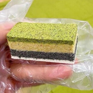 广西传统糕点上思沙糕芝麻黄豆糯米手工特产芝麻老式零食糕点食品