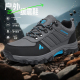 爸爸鞋 公羊动感登山鞋 运动防滑越野爬山鞋 皮面防水户外休闲鞋 男款