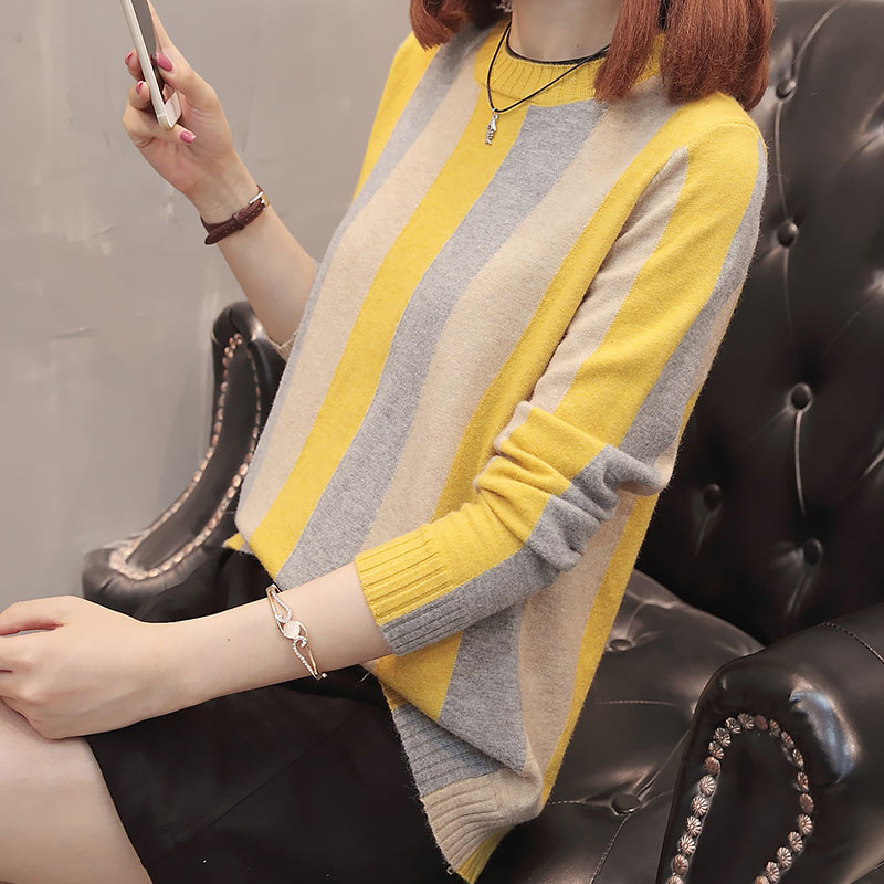 毛衣女打折清仓冬原宿外套反季冬天网红加厚毛线衣宽松韩版针织在类目 女装/女士精品, 毛衣中 - 来自Buy2taobao.com提供专业的淘宝代购服务