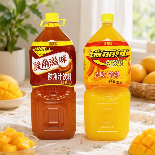 瑞丽江酸角汁饮料云南芒果汁瓶装