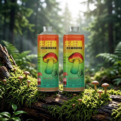 精酿啤酒见手青牛肝菌味蘑幻云南