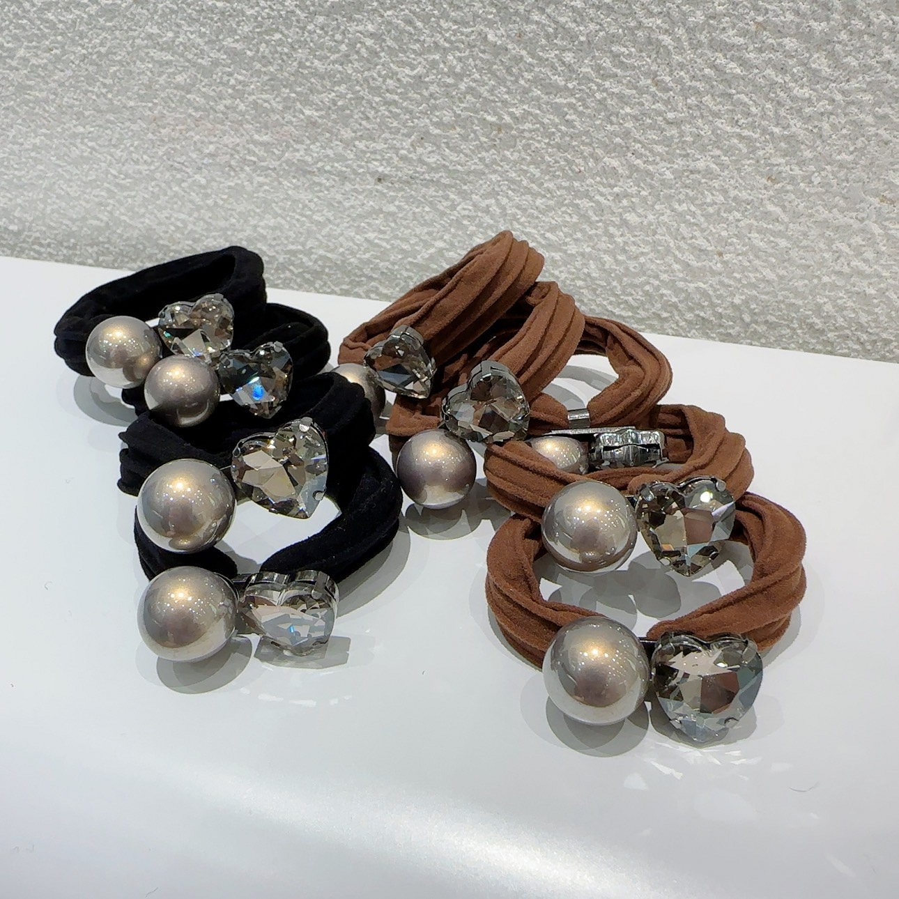 发绳简约气质闪钻发饰