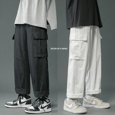 日系百搭工装裤男vibe潮