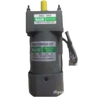 FTK减速机电机5IK120GU-YF 5GU10K