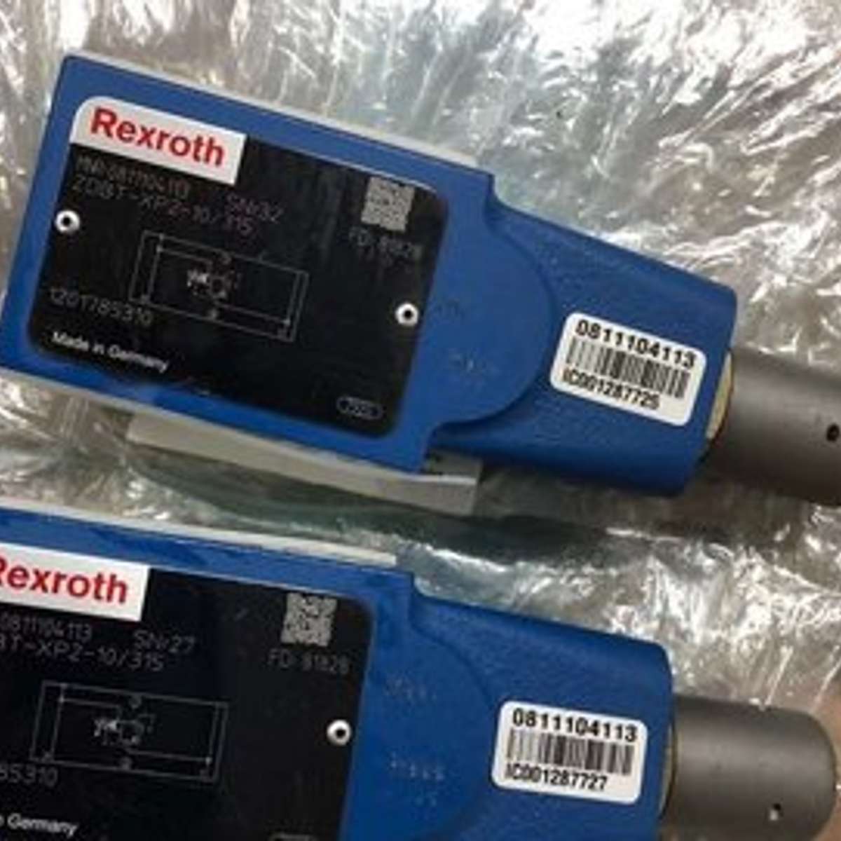 4WRPEH6C4B24L-2X/G24K0 专心 力士乐比例阀0811404612