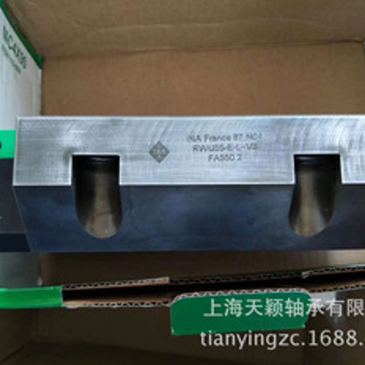 德国INA滑块 INA精密滑块 RWU55E-L-G1V3 舍弗勒导轨滑块