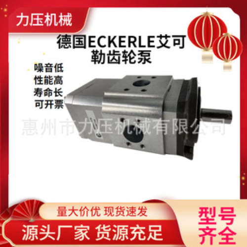 ECKERLE艾可勒高压齿轮泵HQI2-022RK03-10 S122装载机齿轮增压泵