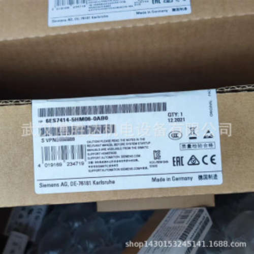 6ES7414-5HM06-0AB0 S7-400CPU模块 CPU414-5H 6ES74145HM060AB0