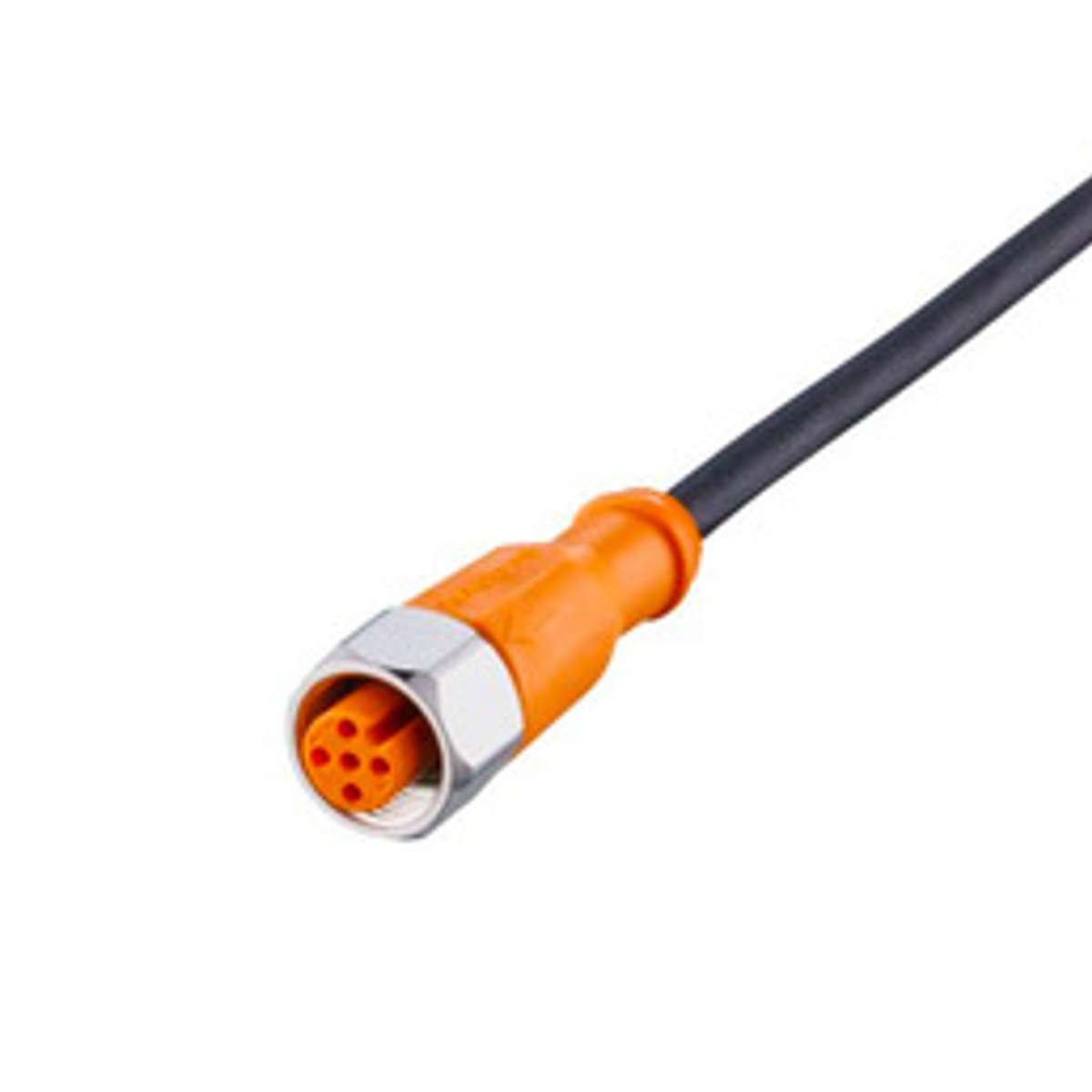 IFM易福门传感器带插座连接电缆 EVM038 ADOGH050VAS0010H05 10M