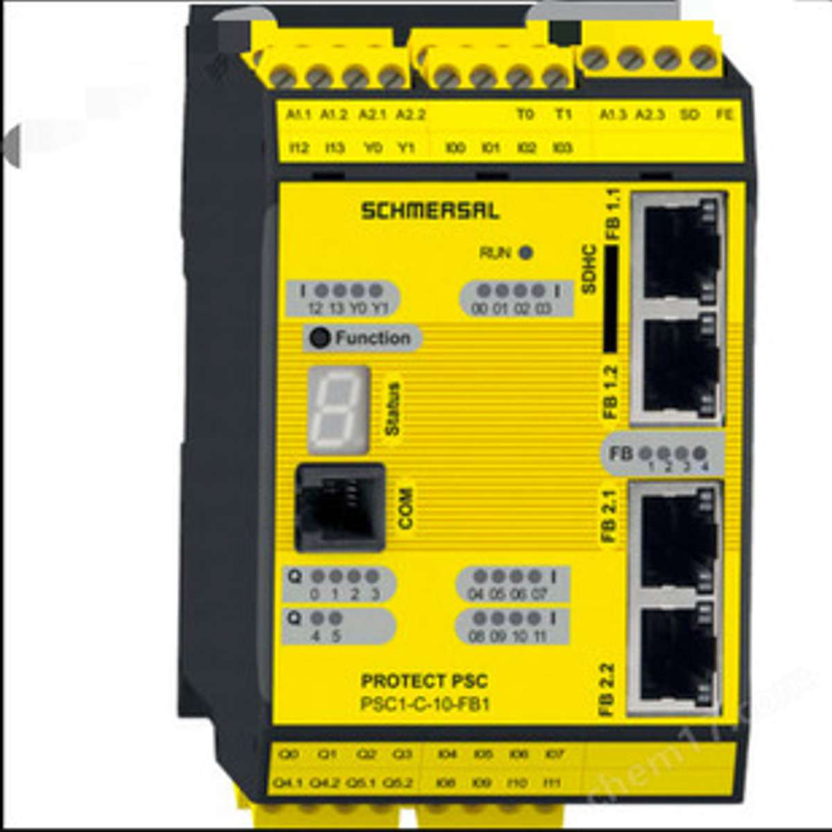 SCHMERSAL PSC1-E-33-12DI-6DIO-4RO 133 31 10DIO 131 32 14DI 2
