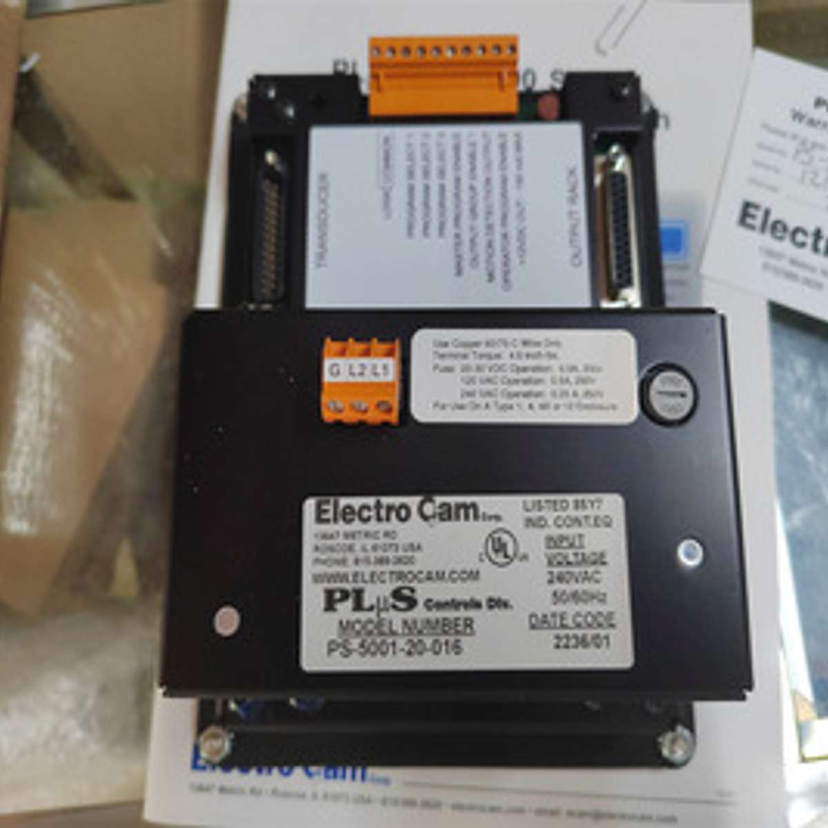 PIAB  0122897 piINLINE Mini Pi 8-8 mm