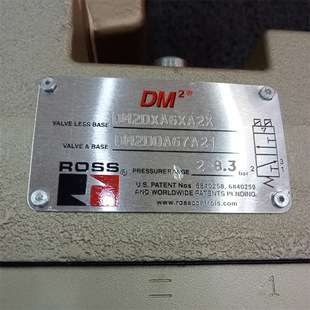 美国ROSS阀DM2DDA67A21电磁阀D3573A6161AC110V /DM2DDA55A21